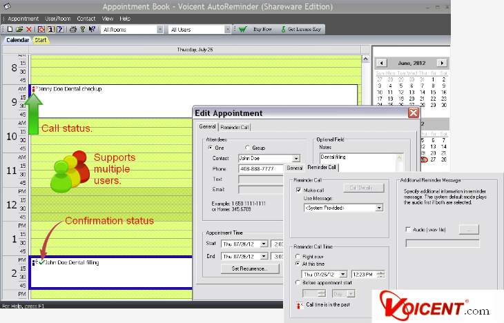 Appointment Reminder software